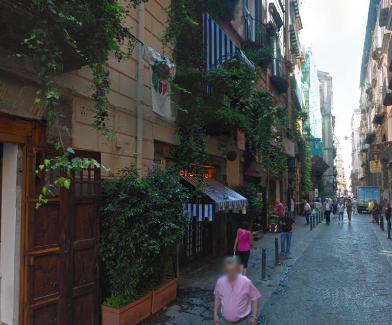 Residenza Maranto Nápoles Exterior foto